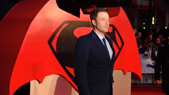 Ben Affleck opens up about his discomfort with the whole Batman thing