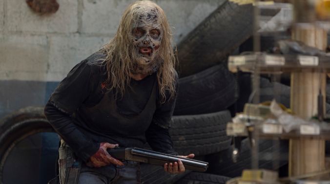 The Walking Dead keeps up the intensity as Alexandria faces a home invasion