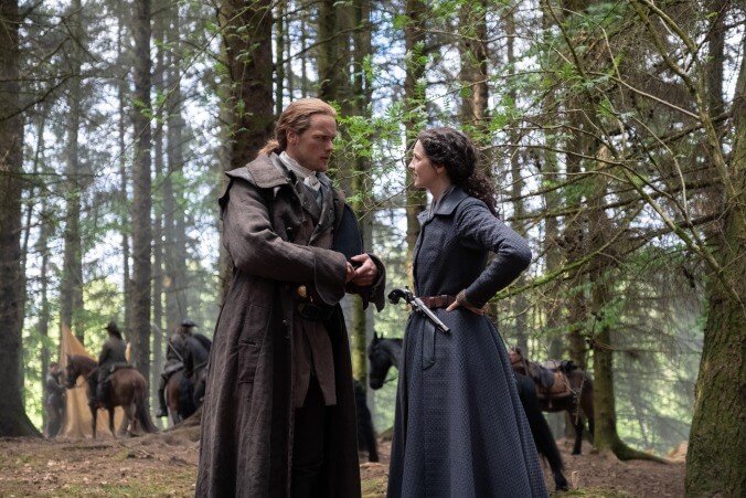 Outlander gives Jamie and Claire an urgent, scary side-quest