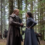 Outlander gives Jamie and Claire an urgent, scary side-quest