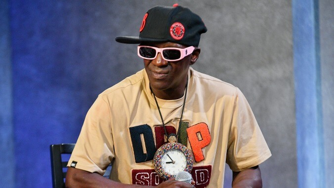 Flavor Flav doesn't like Chuck D using the Public Enemy name to support Bernie Sanders