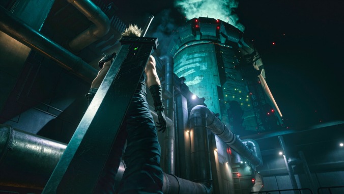 The Final Fantasy VII Remake has heroic terrorists, fake news, and a massive legacy to reckon with