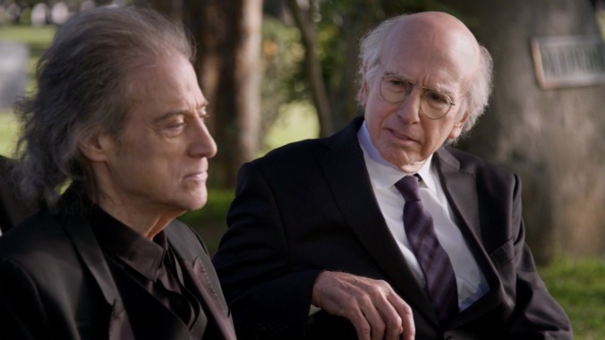 Death and humiliation remain constant on Curb Your Enthusiasm