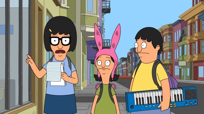 Bob's Burgers plays the hits with a song contest gone awry