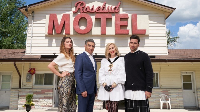 It’s Super Tuesday—ease your anxiety with a little Schitt’s Creek