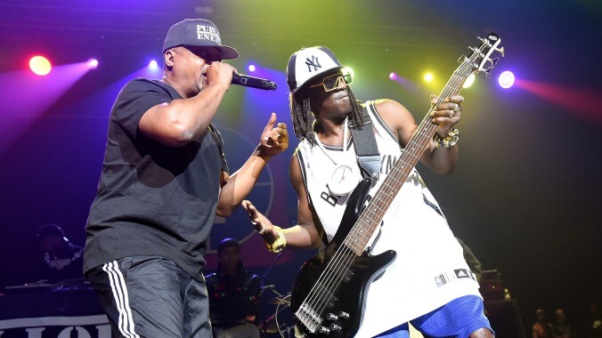 Chuck D has apparently fired Flavor Flav from Public Enemy