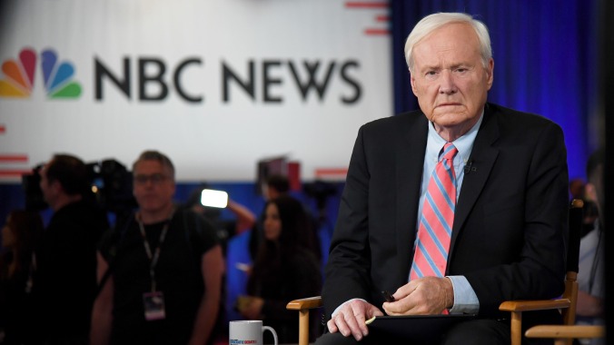 Chris Matthews is retiring, putting an end to MSNBC's Hardball