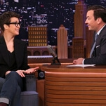 Rachel Maddow tries to explain today's "bananas" Super Tuesday to Jimmy Fallon