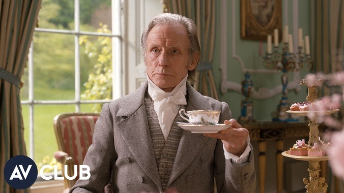 Bill Nighy on Autumn de Wilde's Emma. and his favorite unsung movies