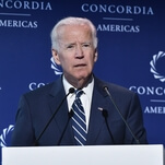 Joe Biden speaks and the world cringes