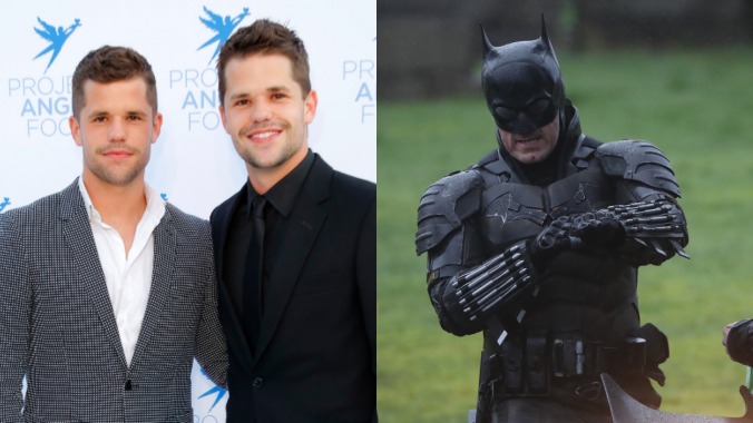 Wonder Twin powers, activate! The Batman adds Teen Wolf's Max and Charlie Carver