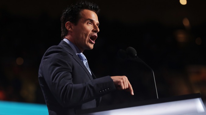 Trump supporter Antonio Sabato Jr. learns an important lesson in reaping what you sow