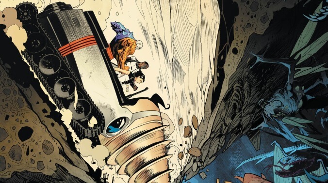 Simon Stagg learns life-changing news in this The Terrifics exclusive