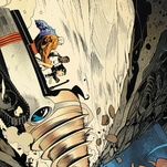 Simon Stagg learns life-changing news in this The Terrifics exclusive