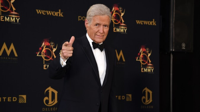 Alex Trebek offers cancer update: "Anything is possible"