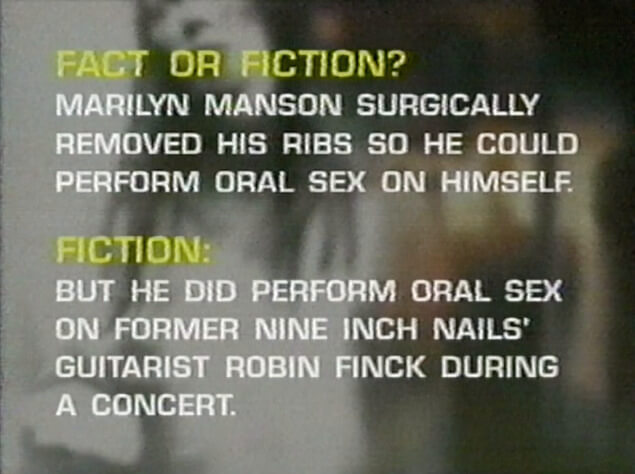 Manson TV (1998)