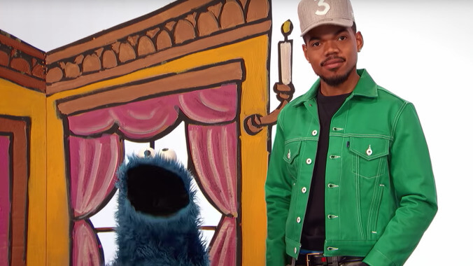 Chance The Rapper in talks for the Sesame Street movie