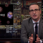 John Oliver combats Trump coronavirus bungling with sanity, a Vietnamese club banger