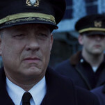 Tom Hanks fights a submarine, feeds his World War II addiction in the Greyhound trailer