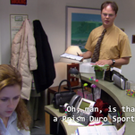 The Office writers made a hilarious fake website for Pam's Prism DuroSport mp3 player