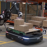 The naive fools at Boston Dynamics are putting their robots to work in factories now