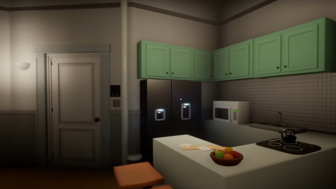 Mr. Marbles lives in a horror game that combines P.T. and Seinfeld