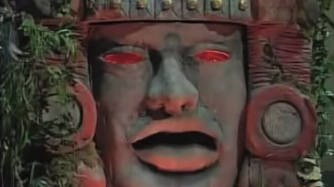 Quibi's Legends Of The Hidden Temple is looking for adults who'd like to be humiliated by a talking rock