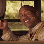 The Rock wrestles a jaguar and outruns a torpedo in the new Jungle Cruise trailer