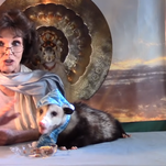 Revisiting YouTube's possum lady, who'd like to help you determine your possum's political beliefs