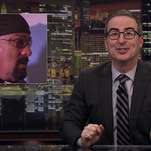 John Oliver examines the vital down-ballot issue of whether your local sheriff is a psychopath