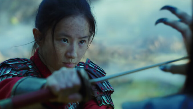 Get hyped (no, really) for the live-action Mulan with this making-of featurette