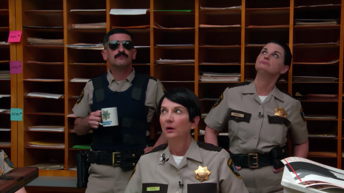 New clips from Quibi's Reno 911! and Dishmantled actually make a damn good case for Quibi
