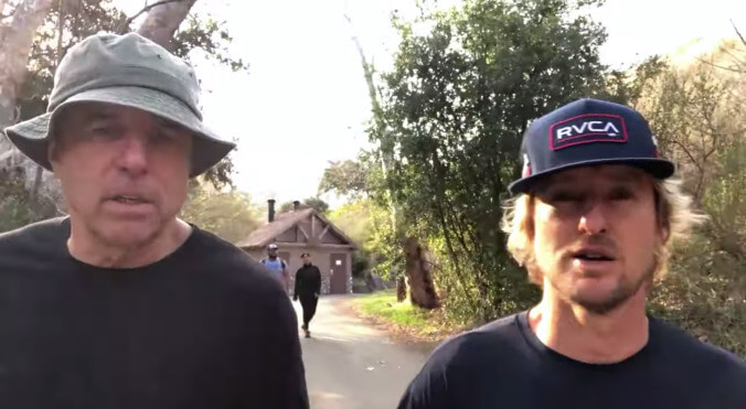 Owen Wilson reflects on military school and Wes Anderson in this Hiking With Kevin exclusive