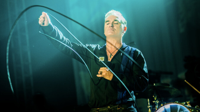 Morrissey barks and bites on I Am Not A Dog On A Chain