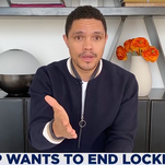 A sequestered Trevor Noah yells at the GOP's plan to trade older Americans for cash