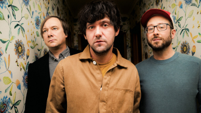 Bright Eyes breaks out the bagpipes for "Persona Non Grata," their first new song in 9 years