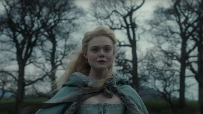 Nicholas Hoult and Elle Fanning poke fun at Russian history in this trailer for Hulu's The Great