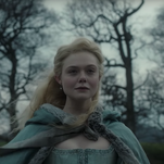 Nicholas Hoult and Elle Fanning poke fun at Russian history in this trailer for Hulu's The Great