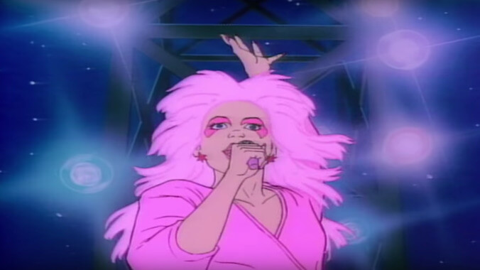 Jem from Jem And The Holograms knows the best way to be a superstar these days is to stay indoors