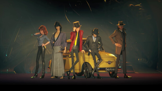 Finally, good news: The extremely stylish new Lupin III movie will get a U.S. release