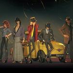 Finally, good news: The extremely stylish new Lupin III movie will get a U.S. release