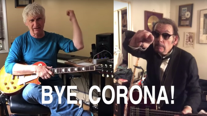 The Knack made a "My Sharona" coronavirus parody so the rest of you can stop now