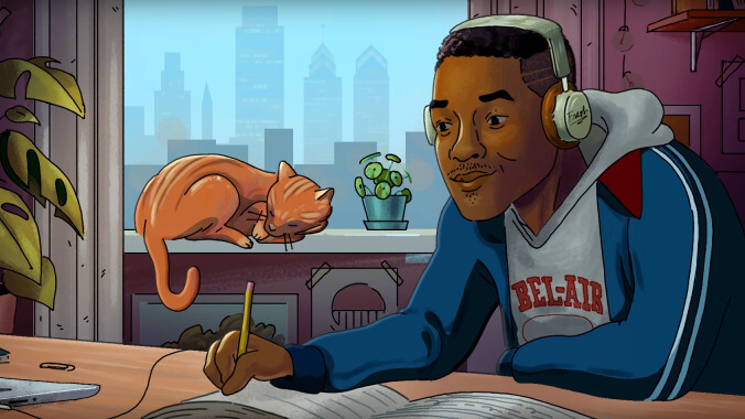 Will Smith joins the lo-fi hip hop beats movement by sharing his own chill-out video