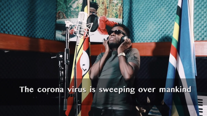 Thank you, Uganda, for gifting us the best coronavirus PSA song of them all