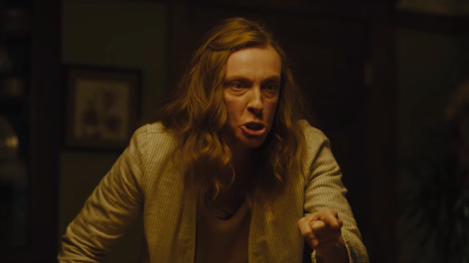 Move over, "Imagine": We're all doing Toni Collette's big freakout from Hereditary now