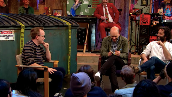 Chris Gethard is hosting a live watch-along of the famous Dumpster Episode tonight