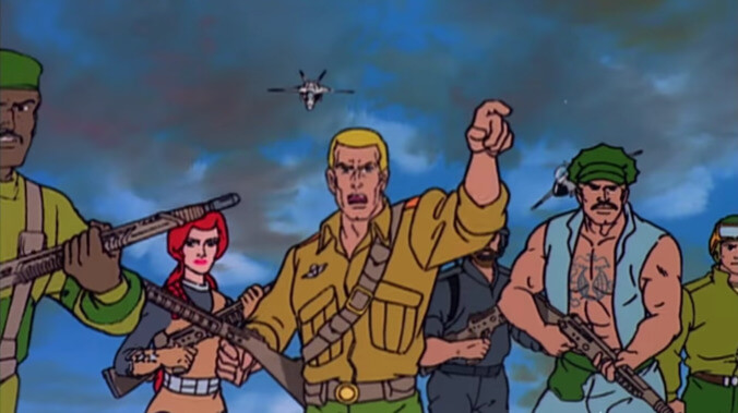 Yo, Joe! Hasbro just dropped episodes of G.I. Joe: A Real American Hero on YouTube