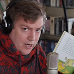 Watch a man lose his mind rapping Dr. Seuss' Fox In Socks over Dr. Dre beats