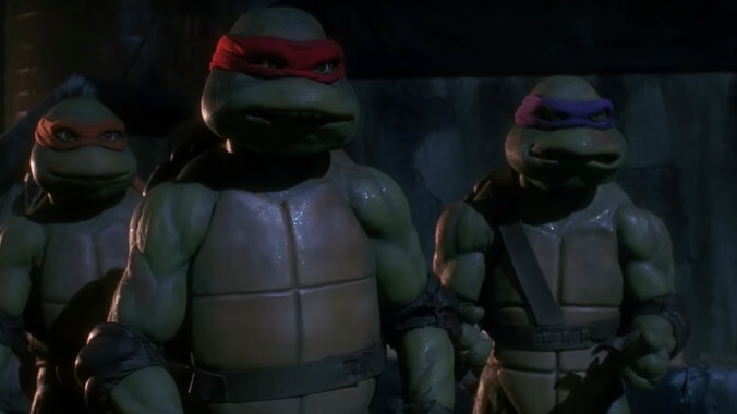 Join the co-creator of Teenage Mutant Ninja Turtles for a live watch party of the first movie today