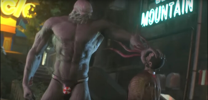 That was quick: Modders have already made the Resident Evil 3 remake's Nemesis into a sexy monster